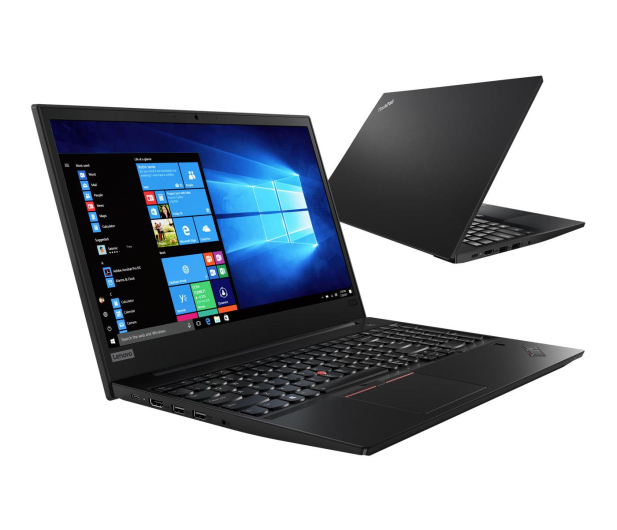 Lenovo ThinkPad E580 i7-8550U/8GB/256/Win10P RX550 - 458480 - zdjęcie